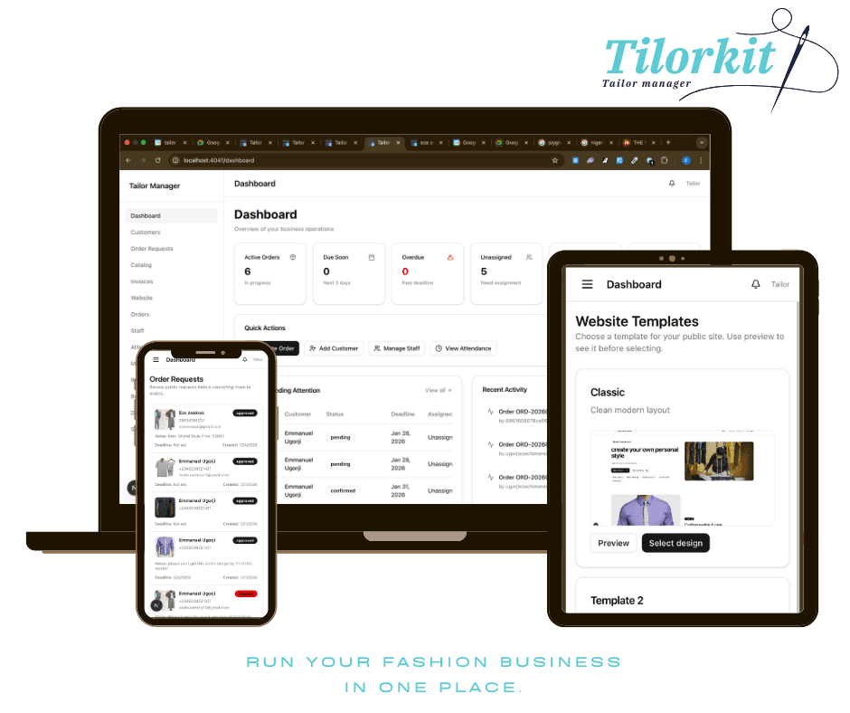Tilorkit Screenshot